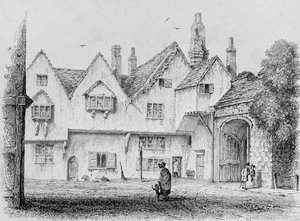 Cheney Court Winchester, 1830 körül
