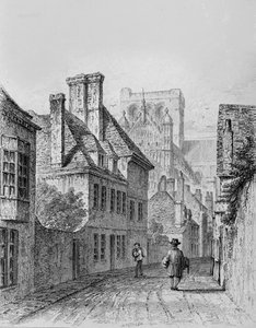 Colebrook Street Winchester, 1830 körül