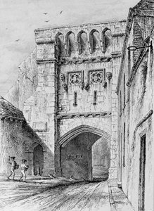West Gate Winchester, 1830 körül