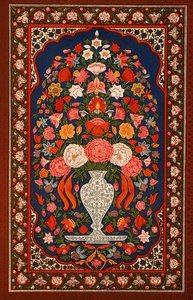 Indian Ornament from Ch XII, Plate LIV, "Grammar of Ornament" alkotó: Owen Jones