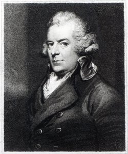 James Wyatt Esq. RA, vésette Joseph Singleton, 1795 körül