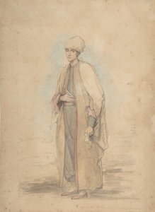 A tunéziai nagykövet fia, 1780.