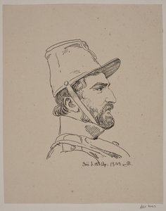 Carlo Dalgas alkotó: P.C. Skovgaard