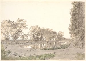 A vogneserupi tavacska alkotó: P.C. Skovgaard