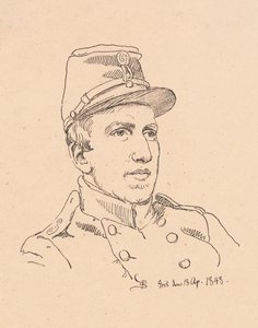 Svend Grundtvig alkotó: P.C. Skovgaard