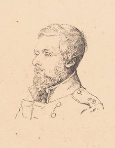 C. F. Lütken zoológus alkotó: P.C. Skovgaard