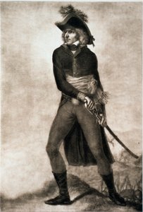 XIV. Károly svéd Johan, amikor Franciaország tábornagya volt, 1804-c1810 alkotó: PM Mix