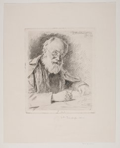 Lorenz Frolich alkotó: Peder Severin Krøyer