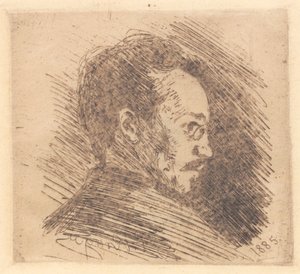 Julius Paulsen portréja alkotó: Peder Severin Krøyer