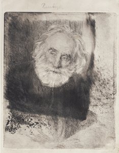 Vilhelm Kyhn portréja alkotó: Peder Severin Krøyer