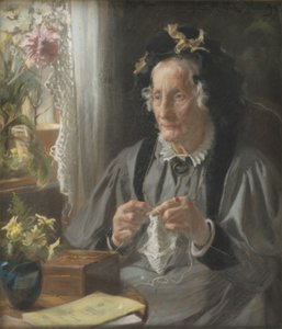 S.A. konferenciatanácsos portréja Casse b. Engelbreth alkotó: Peder Severin Krøyer
