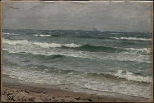 Tengeri tájkép. Skagen alkotó: Peder Severin Krøyer