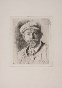 Önarckép alkotó: Peder Severin Krøyer