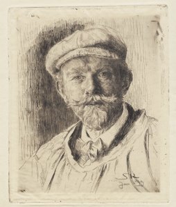 Önarckép alkotó: Peder Severin Krøyer