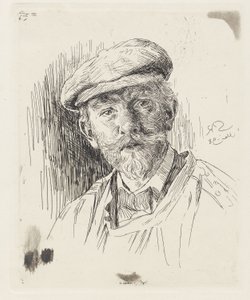 Önarckép alkotó: Peder Severin Krøyer