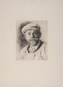 Önarckép alkotó: Peder Severin Krøyer