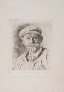 Önarckép alkotó: Peder Severin Krøyer