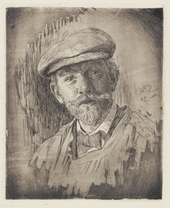 Önarckép alkotó: Peder Severin Krøyer