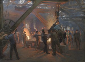 A vasöntöde, Burmeister és Wain alkotó: Peder Severin Krøyer