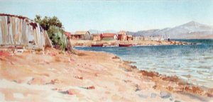 St Tropez alkotó: P. (after) Comba