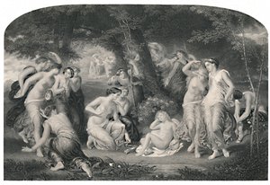 Cupido Sonnet hatástalanítása Cliv., c1870 alkotó: P. Lightfoot