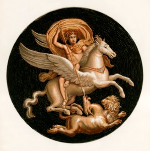 Bellerophon megöli a kimérát