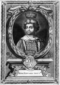 V. Edward angol király, 1470-1483.