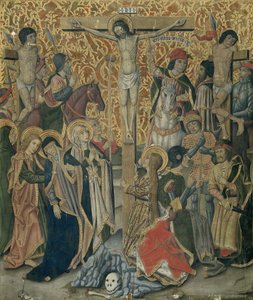 Kálvária alkotó: Pablo Vergós (attributed to workshop of)