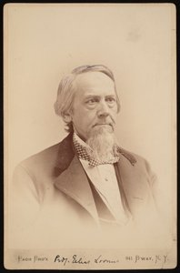 Elias Loomis portréja 1811-1889, 1883-1889 között. alkotó: Pach Bros