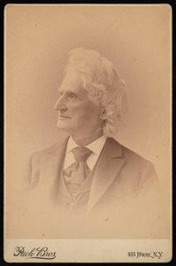 James Dwight Dana portréja 1813-1895, 1895. február. alkotó: Pach Bros