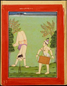 Gauda Raga: Dipak harmadik fia, 1750 körül