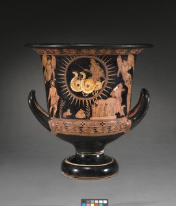 Lucanian Calyx-Krater, Kr.e. 400 körül (kerámia) alkotó: Painter Policoro
