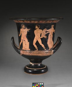 Lucanian Calyx-Krater, Kr.e. 400 körül (cserép) alkotó: Painter Policoro