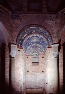 Mozaikos fülke, 5-6 alkotó: Paleo-Christian