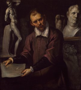 Férfiportré, 1600-1610