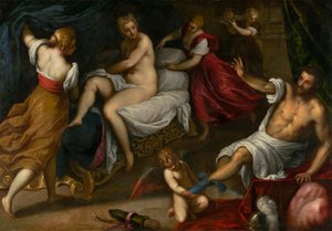 Vénusz és Mars, 1605-1609 körül