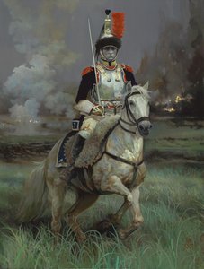 Cuirassier, 2016 (olaj, vászon)