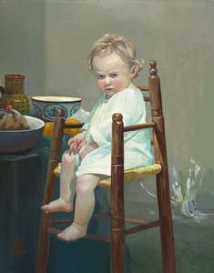 Naughty, 2008 (olaj, vászon) alkotó: Pamela Patrick White