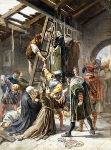 A mártírok, alkotó: Paolino Pavesi
