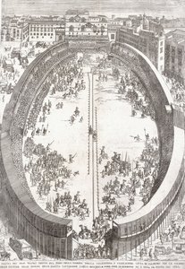 A Nagy Színház nagy összecsukható tányérja, 1680 alkotó: Paolo Amato
