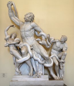 „Laocoon”, 1789. alkotó: Paolo Andrea Triscornia