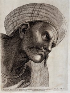 AVERROES. 1757-1760 (metszet)
