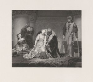Lady Jane Gray kivégzése