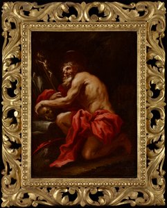 Szent Jeromos a sivatagban, 1700 körül
