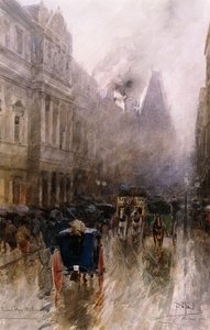Piccadilly, London,