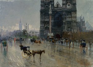 Menedék, Westminster (olaj, vászon)