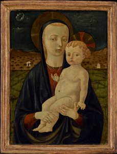Madonna a gyermekkel alkotó: Paolo Uccello