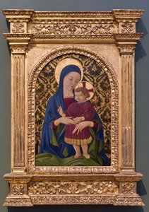 Madonna és a csecsemő alkotó: Paolo Uccello