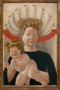 Szűz Mária a gyermekkel alkotó: Paolo Uccello