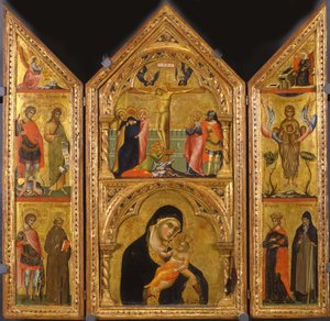 Hordozható oltár, 1335 körül